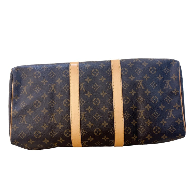 ルイ・ヴィトン LOUIS VUITTON キーポル45 M41428 ブラウン/ゴールド金具 モノグラムキャンバス ユニセックス ボストン |  中古ブランドリユースショップ OKURA(おお蔵)