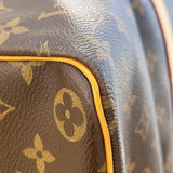 ルイ・ヴィトン LOUIS VUITTON キーポル45 M41428 ブラウン/ゴールド金具 モノグラムキャンバス ユニセックス ボストンバッグ