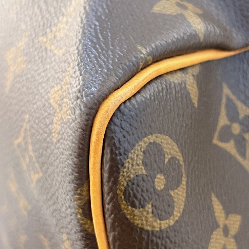 ルイ・ヴィトン LOUIS VUITTON キーポル45 M41428 ブラウン/ゴールド金具 モノグラムキャンバス ユニセックス ボストンバッグ