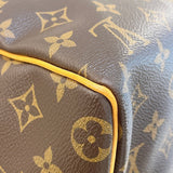 ルイ・ヴィトン LOUIS VUITTON キーポル45 M41428 ブラウン/ゴールド金具 モノグラムキャンバス ユニセックス ボストンバッグ