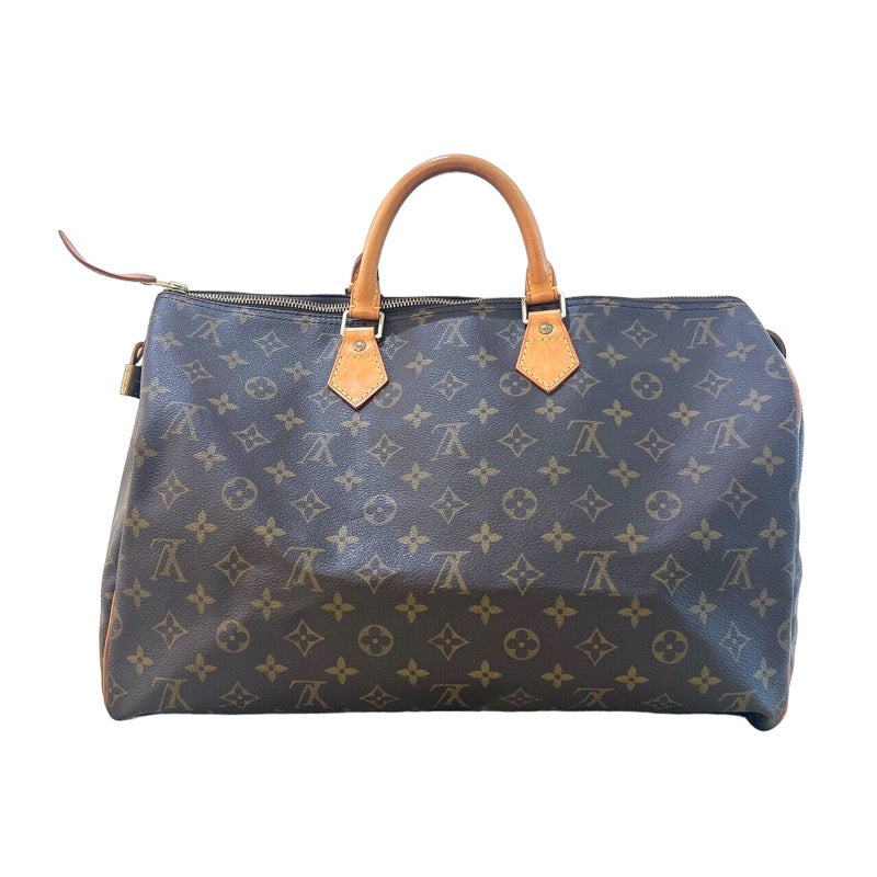 ルイ・ヴィトン LOUIS VUITTON スピーディ40 M41522 ブラウン ゴールド金具 モノグラム ユニセックス ハンドバッグ |  中古ブランドリユースショップ OKURA(おお蔵)