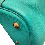 エルメス HERMES ボリード31 D刻印 ヴェールヴェロン ゴールド金具 トリヨンクレマンス レディース ショルダーバッグ