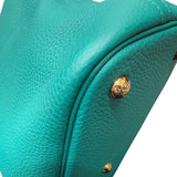 エルメス HERMES ボリード31 D刻印 ヴェールヴェロン ゴールド金具 トリヨンクレマンス レディース ショルダーバッグ