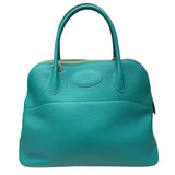 エルメス HERMES ボリード31 D刻印 ヴェールヴェロン ゴールド金具 トリヨンクレマンス レディース ショルダーバッグ