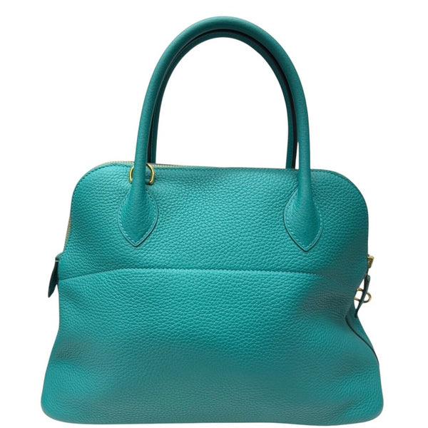 エルメス HERMES ボリード31 D刻印 ヴェールヴェロン ゴールド金具 トリヨンクレマンス レディース ショルダーバッグ