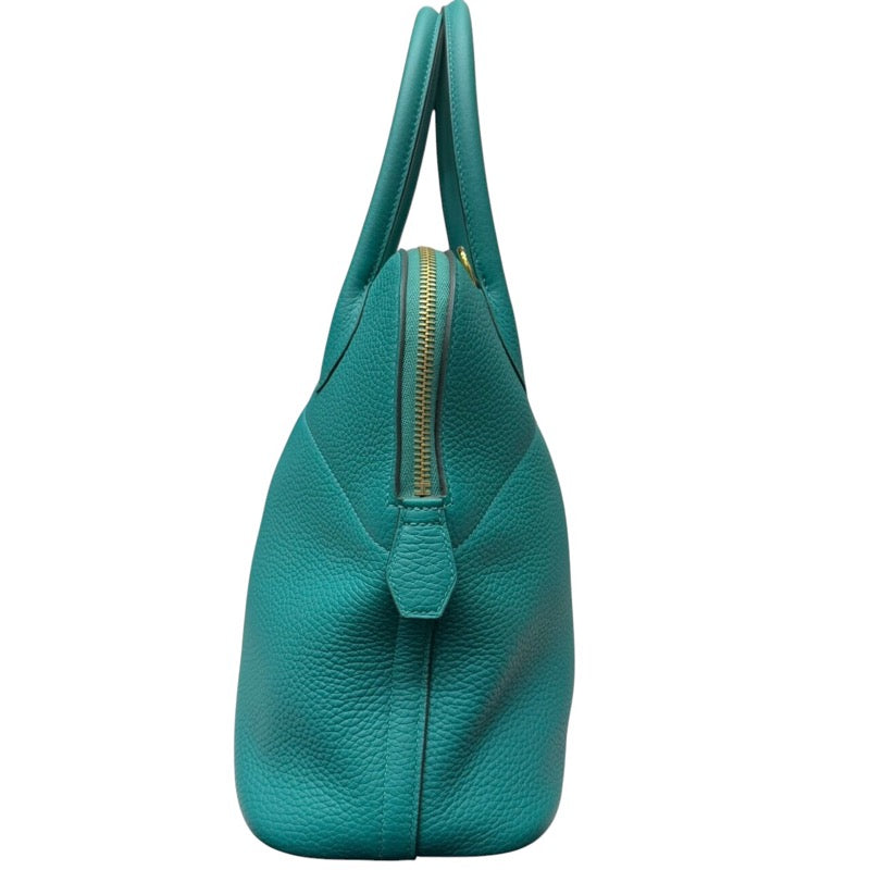 エルメス HERMES ボリード31 D刻印 ヴェールヴェロン ゴールド金具 トリヨンクレマンス レディース ショルダーバッグ