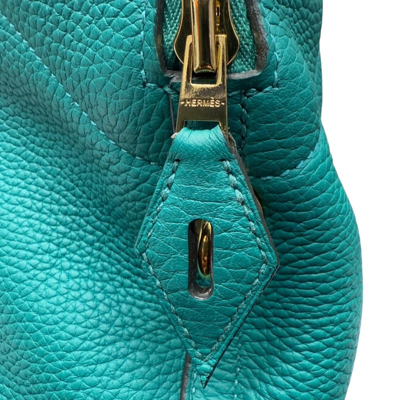 エルメス HERMES ボリード31 D刻印 ヴェールヴェロン ゴールド
