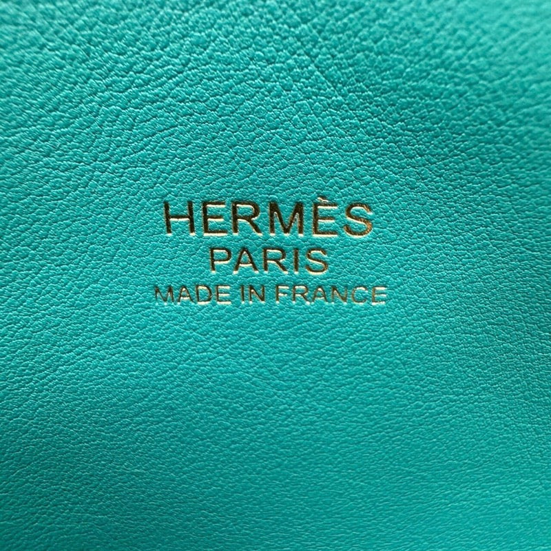エルメス HERMES ボリード31 D刻印 ヴェールヴェロン ゴールド金具 トリヨンクレマンス レディース ショルダーバッグ