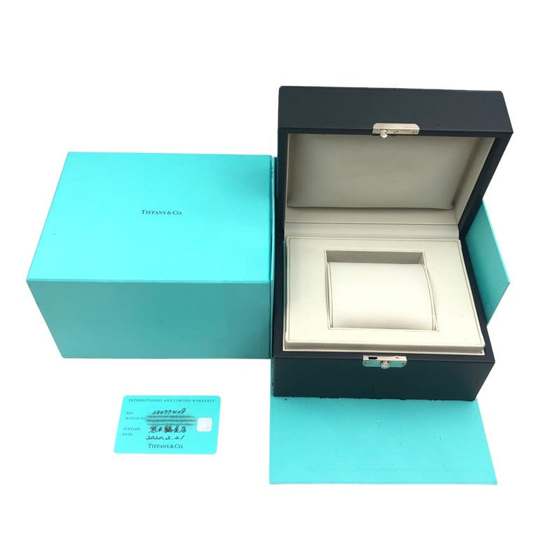 ティファニー TIFFANY＆CO ティファニーT 500本限定 6877409 シルバー SS レディース 腕時計 | 中古ブランドリユースショップ  OKURA(おお蔵)