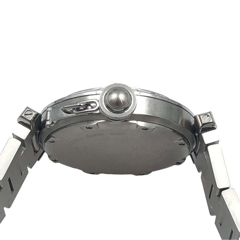 W31078M7 シルバー Cartier（カルティエ）パシャC GMT