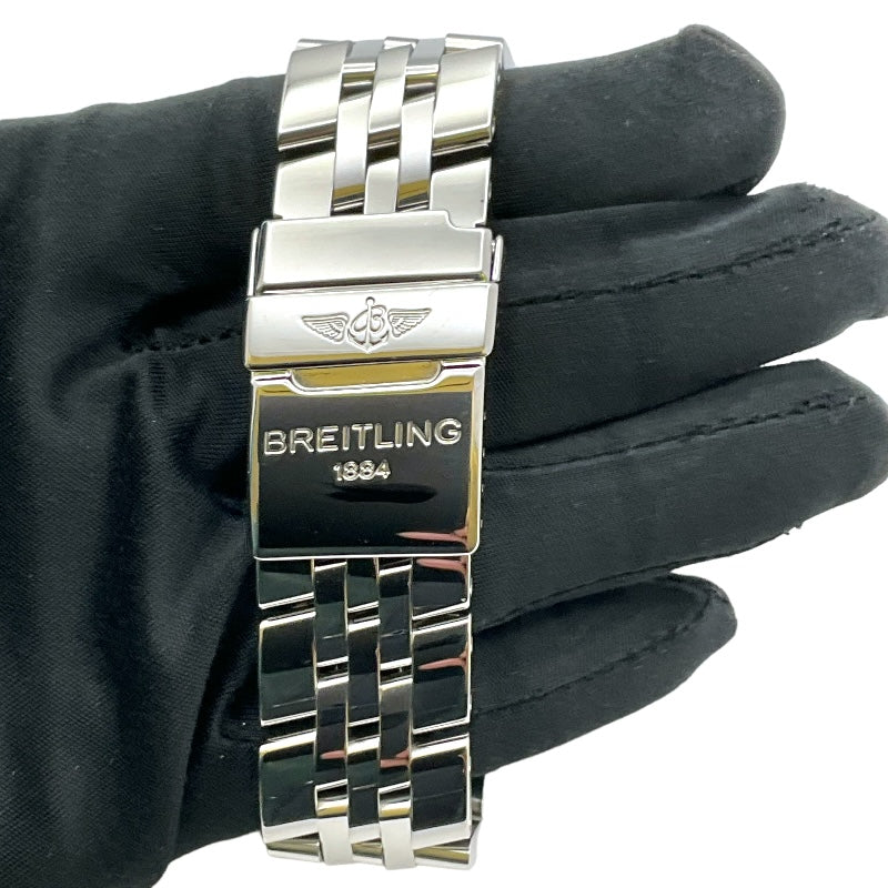 ブライトリング BREITLING ベントレーGT 日本限定 A13362 ブラック ステンレススチール メンズ 腕時計