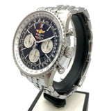 ブライトリング BREITLING ナビタイマー 01 AB012012/BB01 ブラック SS メンズ 腕時計