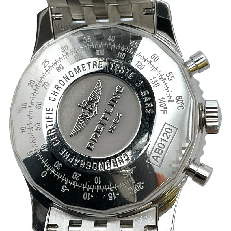 ブライトリング BREITLING ナビタイマー 01 AB012012/BB01 ブラック SS メンズ 腕時計