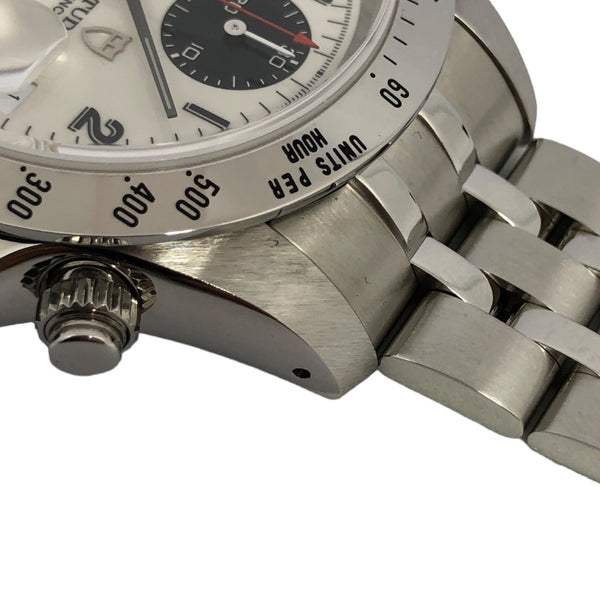 チューダー/チュードル TUDOR クロノタイム 79280 ホワイト SS 自動巻き メンズ 腕時計
