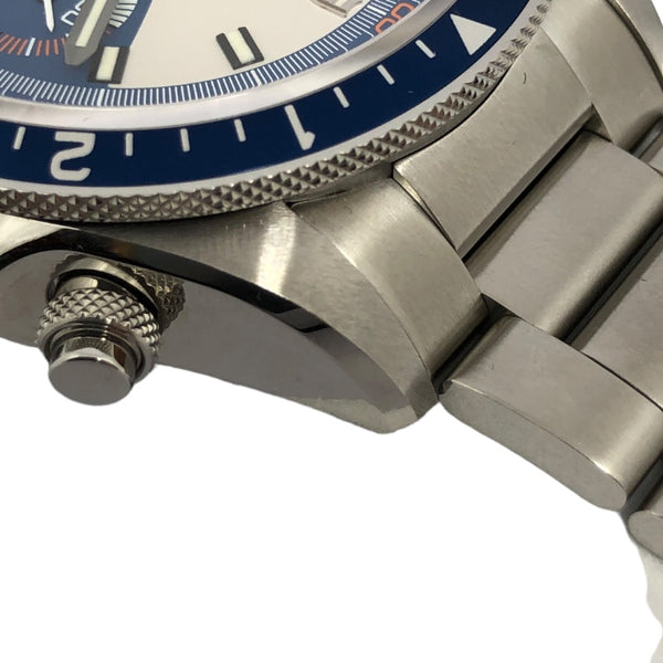 チューダー/チュードル TUDOR ヘリテージ クロノグラフ オパライン 70330B ブルー/グレー SS 自動巻き メンズ 腕時計
