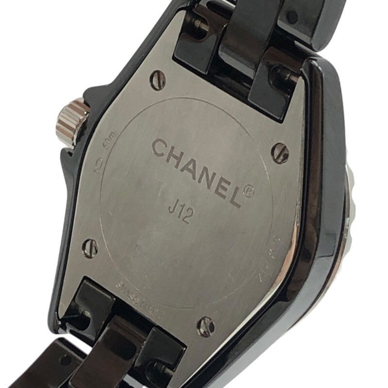 シャネル CHANEL J12 29mm H2569 ブラック セラミック クオーツ レディース 腕時計 | 中古ブランドリユースショップ  OKURA(おお蔵)
