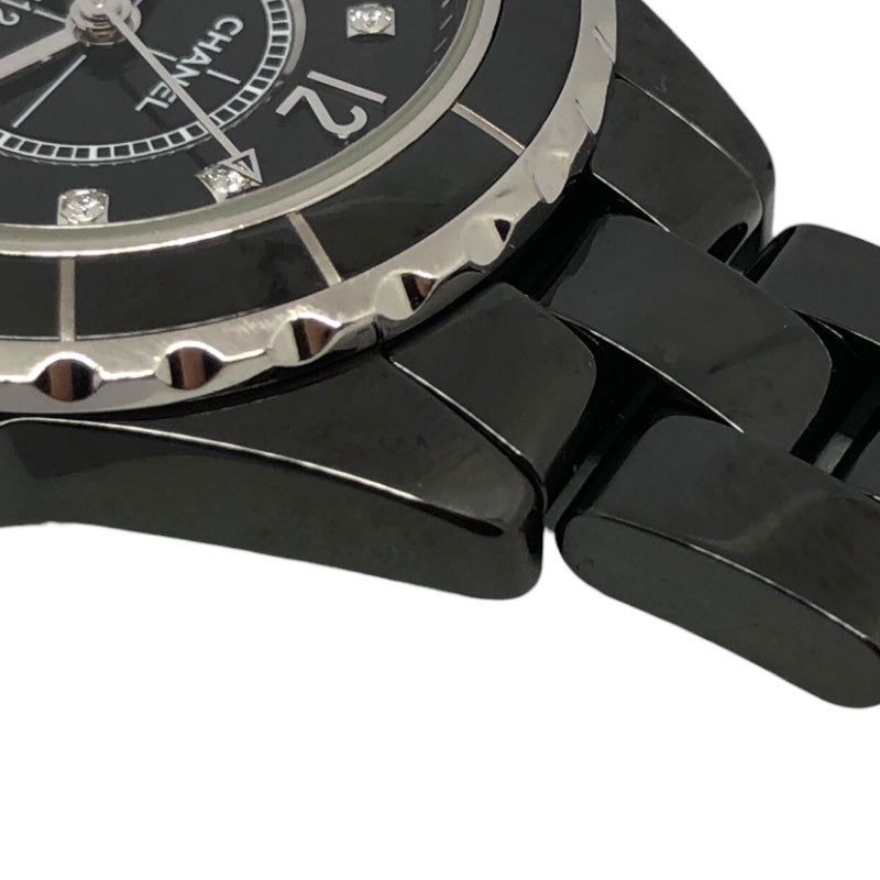 シャネル CHANEL J12 29mm H2569 ブラック セラミック クオーツ レディース 腕時計 | 中古ブランドリユースショップ  OKURA(おお蔵)