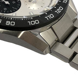 タグ・ホイヤー TAG HEUER カレラキャリバーホイヤー02 スポーツ クロノグラフ CBN2A1D.BA0643 シルバー SS 自動巻き メンズ 腕時計