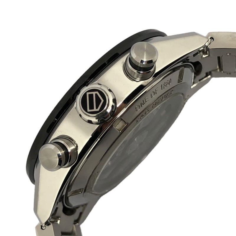 タグ・ホイヤー TAG HEUER カレラキャリバーホイヤー02 スポーツ クロノグラフ CBN2A1D.BA0643 シルバー SS 自動巻き メンズ 腕時計