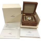 ブレゲ Breguet クラシック GMT アラーム 35707BA/12/9V6 シルバー  K18YG/革ベルト メンズ 腕時計