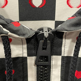 クリスチャン・ディオール Christian Dior D-CHESS フーデッドワンピース 157R40A2732 ブラック ポリエステル レディース ワンピース