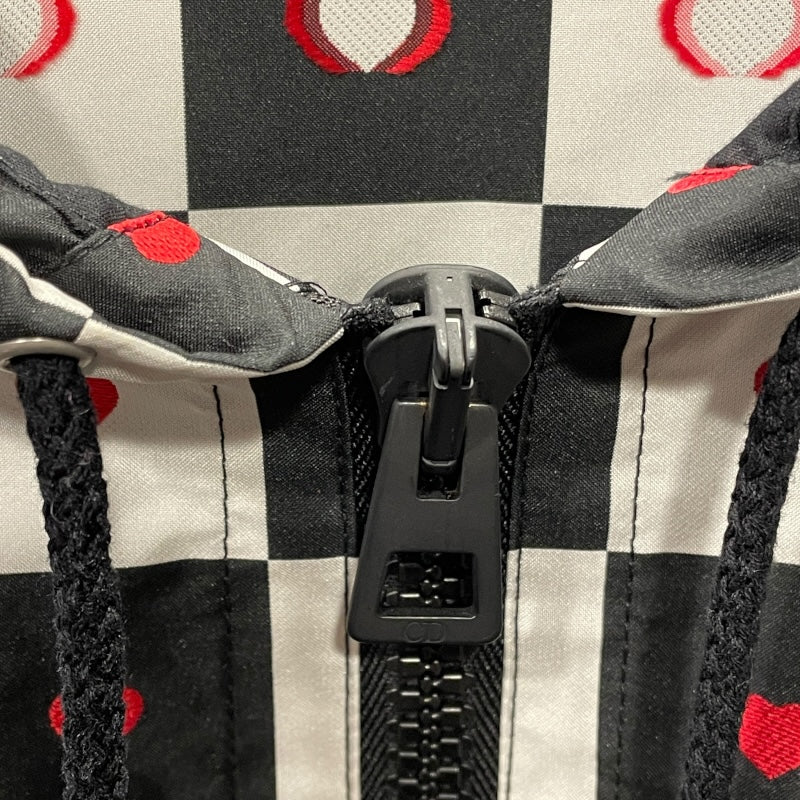 クリスチャン・ディオール Christian Dior D-CHESS フーデッドワンピース 157R40A2732 ブラック ポリエステル レディース ワンピース