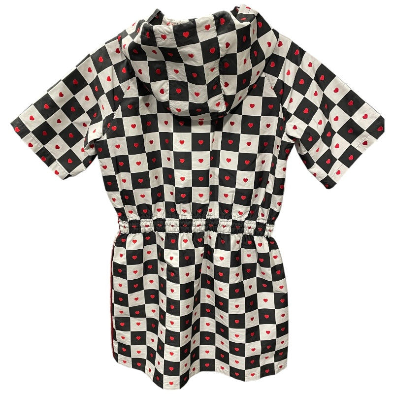 クリスチャン・ディオール Christian Dior D-CHESS フーデッドワンピース 157R40A2732 ブラック ポリエステル レディース ワンピース