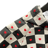 クリスチャン・ディオール Christian Dior D-CHESS フーデッドワンピース 157R40A2732 ブラック ポリエステル レディース ワンピース