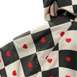 クリスチャン・ディオール Christian Dior D-CHESS フーデッドワンピース 157R40A2732 ブラック ポリエステル レディース ワンピース