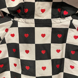 クリスチャン・ディオール Christian Dior D-CHESS フーデッドワンピース 157R40A2732 ブラック ポリエステル レディース ワンピース