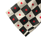 クリスチャン・ディオール Christian Dior D-CHESS フーデッドワンピース 157R40A2732 ブラック ポリエステル レディース ワンピース