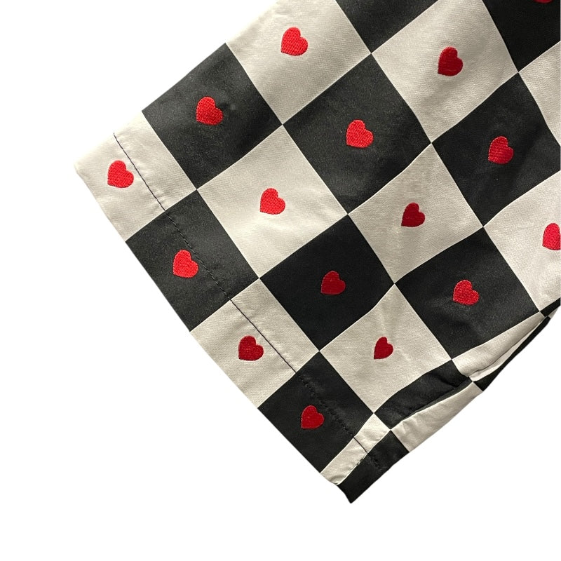 クリスチャン・ディオール Christian Dior D-CHESS フーデッドワンピース 157R40A2732 ブラック ポリエステル レディース ワンピース