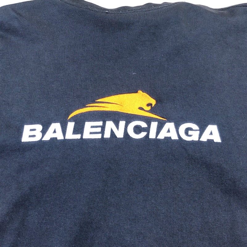 バレンシアガ BALENCIAGA レイヤードデザインシャツ 681042 ブラック コットン メンズ 長袖Ｔシャツ | 中古ブランドリユースショップ  OKURA(おお蔵)