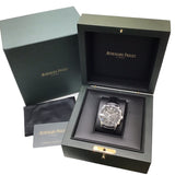 オーデマ・ピゲ AUDEMARS PIGUET CODE11.59 バイオーデマピゲ クロノグラフ 26393BC.OO.A002CR.01 K18ホワイトゴールド K18WG メンズ 腕時計