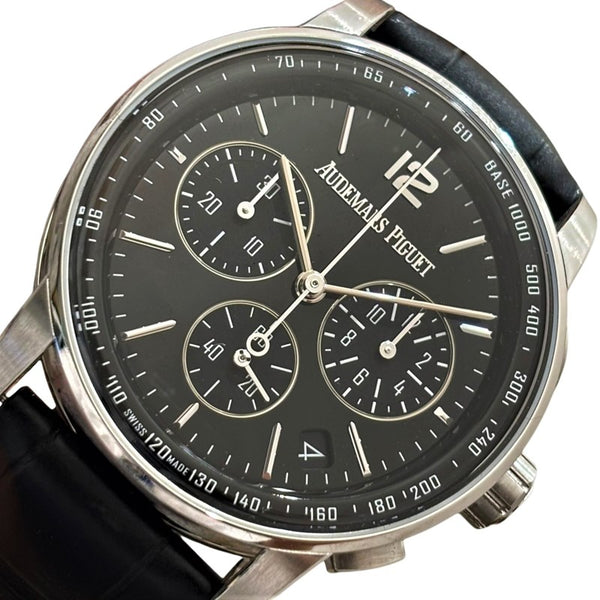 オーデマ・ピゲ AUDEMARS PIGUET CODE11.59 バイオーデマピゲ クロノグラフ 26393BC.OO.A002CR.01 K18ホワイトゴールド K18WG メンズ 腕時計
