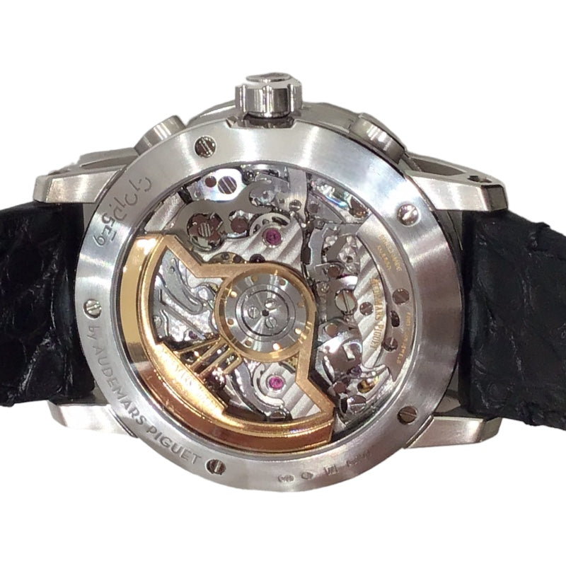 オーデマ・ピゲ AUDEMARS PIGUET CODE11.59 バイオーデマピゲ クロノグラフ 26393BC.OO.A002CR.01 K18ホワイトゴールド K18WG メンズ 腕時計