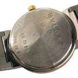 ブルガリ BVLGARI ブルガリブルガリ コンビ BB33SG K18イエローゴールド SS クオーツ レディース 腕時計