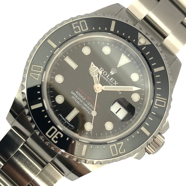 ロレックス ROLEX シードゥエラー ランダムシリアル 126600 ブラック SS 自動巻き メンズ 腕時計