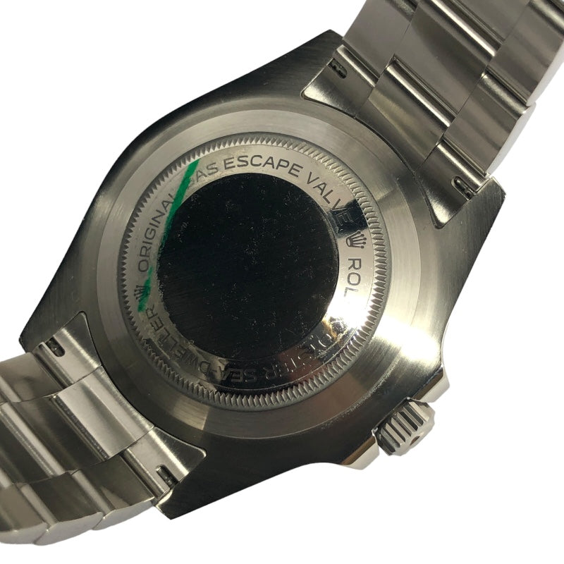 ロレックス ROLEX シードゥエラー ランダムシリアル 126600 ブラック SS 自動巻き メンズ 腕時計