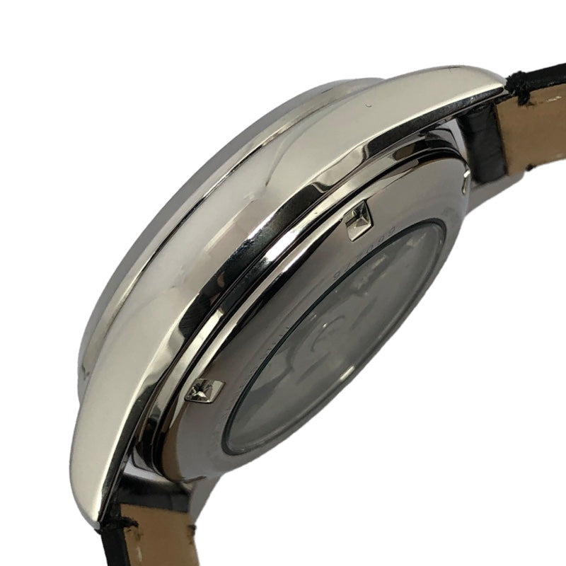 セイコー SEIKO プレサージュ SARW011 ホワイト SS/革ベルト（社外品） 自動巻き メンズ 腕時計 | 中古ブランドリユースショップ  OKURA(おお蔵)
