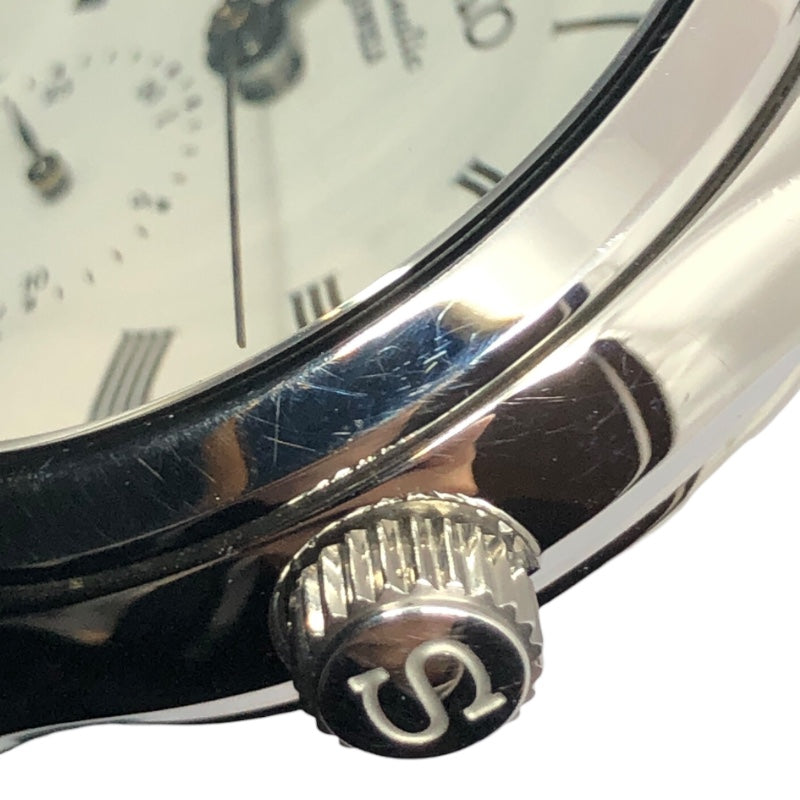 セイコー SEIKO プレサージュ SARW011 ホワイト SS/革ベルト（社外品） 自動巻き メンズ 腕時計 | 中古ブランドリユースショップ  OKURA(おお蔵)