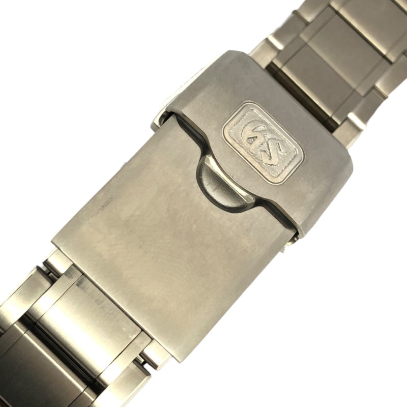 セイコー SEIKO Grand Seiko エボリューション9 コレクション スプリングドライブ 5デイズ ダイバーズ SLGA015 ブラック  チタン 自動巻き メンズ 腕時計
