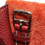 エルメス HERMES アルザン31 T刻 ルージュグレナ　SV金具 トリヨン レディース ショルダーバッグ
