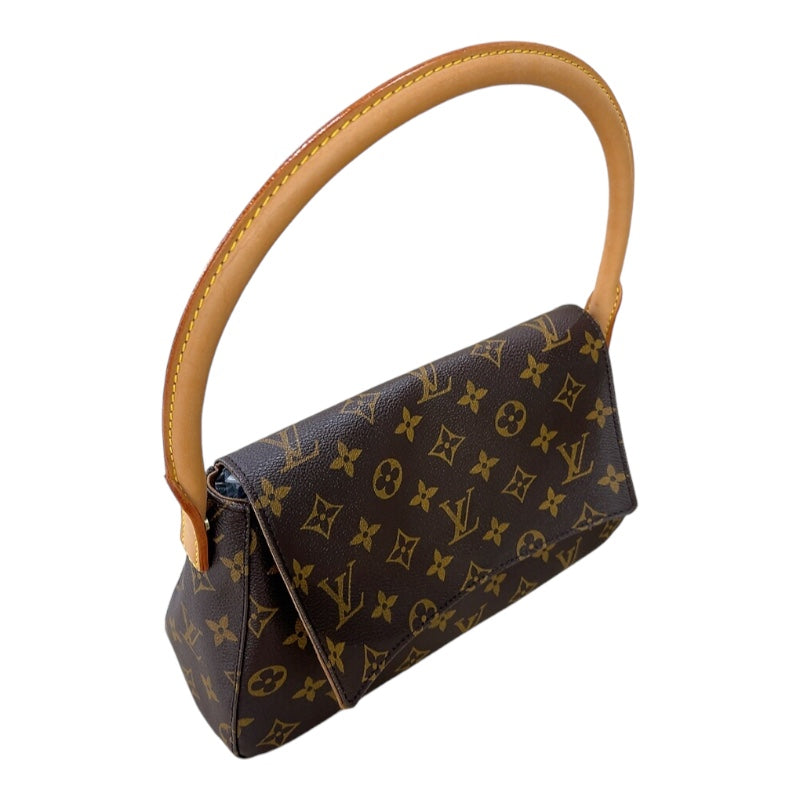 ルイ・ヴィトン LOUIS VUITTON ミニルーピング M51147 モノグラムキャンバス モノグラム・キャンバス レディース ハンドバ | 中古 ブランドリユースショップ OKURA(おお蔵)