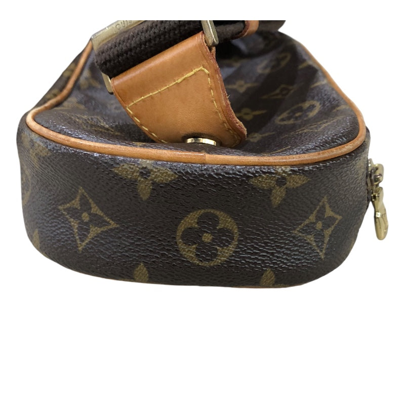 ルイ・ヴィトン LOUIS VUITTON ポシェット・ガンジュ M51870 ブラウン モノグラムキャンバス レディース ショルダーバッグ |  中古ブランドリユースショップ OKURA(おお蔵)