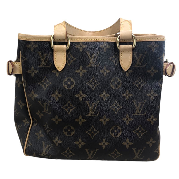 ルイ・ヴィトン LOUIS VUITTON バティニョール M51156 ブラウン　ゴールド金具  モノグラム レディース ハンドバッグ