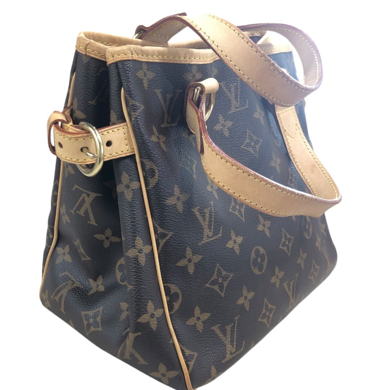 ルイ・ヴィトン LOUIS VUITTON バティニョール M51156 ブラウン　ゴールド金具  モノグラム レディース ハンドバッグ