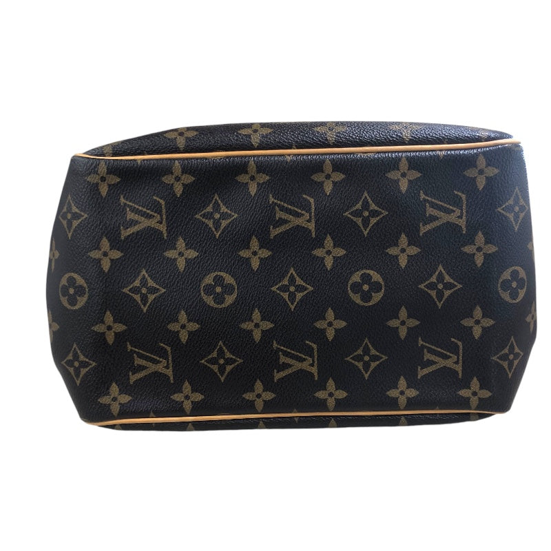 ルイ・ヴィトン LOUIS VUITTON バティニョール M51156 ブラウン　ゴールド金具  モノグラム レディース ハンドバッグ