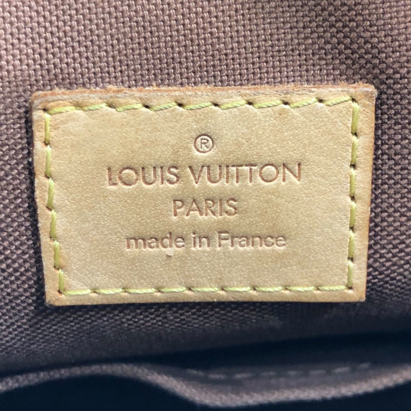 ルイ・ヴィトン LOUIS VUITTON バティニョール M51156 ブラウン　ゴールド金具  モノグラム レディース ハンドバッグ