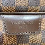 ルイ・ヴィトン LOUIS VUITTON リヴィントンPM N41157 ブラウン　ゴールド金具  ダミエ レディース ショルダーバッグ